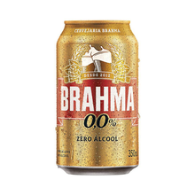 Cerveja Brahma Chopp Zero Álcool 350ml