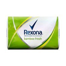 Sabonete Rexona Antibacteriano Bamboo Elimina 99% das bactérias 84g Com 6 Unidades 