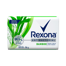 Sabonete Rexona Antibacteriano Bamboo Elimina 99% das bactérias 84g