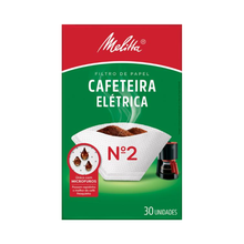 Coador de Papel Melitta Para Cafeteira Elétrica N. 2