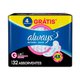 Absorvente Always Noturno Cobertura Suave Com Abas Com 32 Unidades