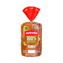 Pão de Forma Nutrella Supreme 100% Integral Com Grãos 450g