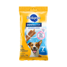 Petisco Para Cães Adultos Pequenos Pedigree Dentastix 110g Com 7 Unidades