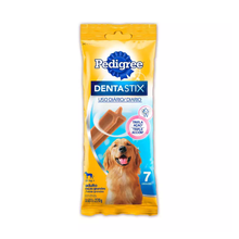 Petisco Para Cães Adultos Grandes Pedigree Dentastix 270g Com 7 Unidades