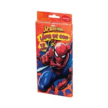 Lápis de Cor Molin Spiderman Com 12 Unidades