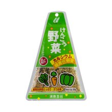 Tempero Furikake Triângulo Kenko Yasai Verde/Legumes 30g