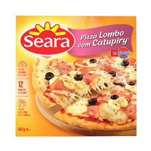 Pizza Seara Lombo Com Catupiry 460g