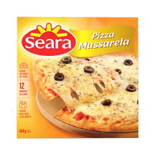 Pizza Seara Mussarela 440g