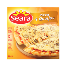 Pizza Seara 4 Queijos 460g
