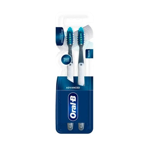 Pack Escova Dental Oral-B Advanced Benefícios Com Unidades
