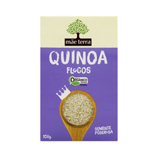 Grãos de Quinoa Em Flocos Mãe Terra Integral 150g