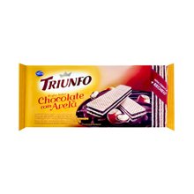 Biscoito Triunfo Wafer Chocolate/Avelã 115g
