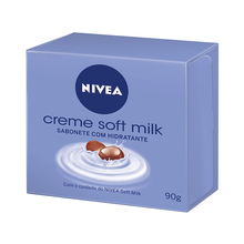 Sabonete Nivea Creme Soft Milk Hidratante 90g