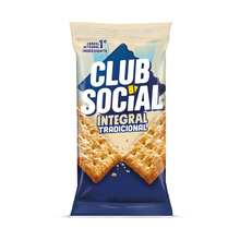 Biscoito Club Social Tradicional Integral 144g