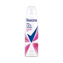Desodorante Antitranspirante Aerosol Feminino Rexona Powder Dry 72 Horas 150ml