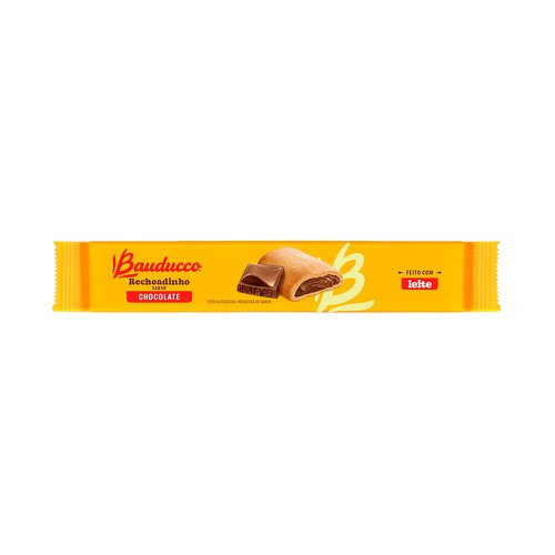BISCOITO BAUDUCCO RECHEADINHO CHOCOLATE 104 GRAMAS - Supermercado