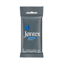 Preservativo Jontex Sensitive Com 6 Unidades