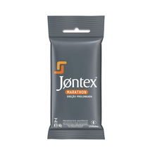 Preservativo Jontex Marathon Com 6 Unidades