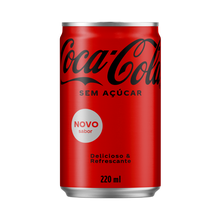 Refrigerante Coca-Cola Zero Açúcar 220ml