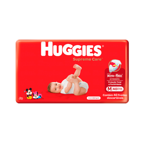 Huggies top supreme care