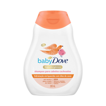 Shampoo Dove Baby Hidratação Enriquecida Cabelos Cacheados 200ml