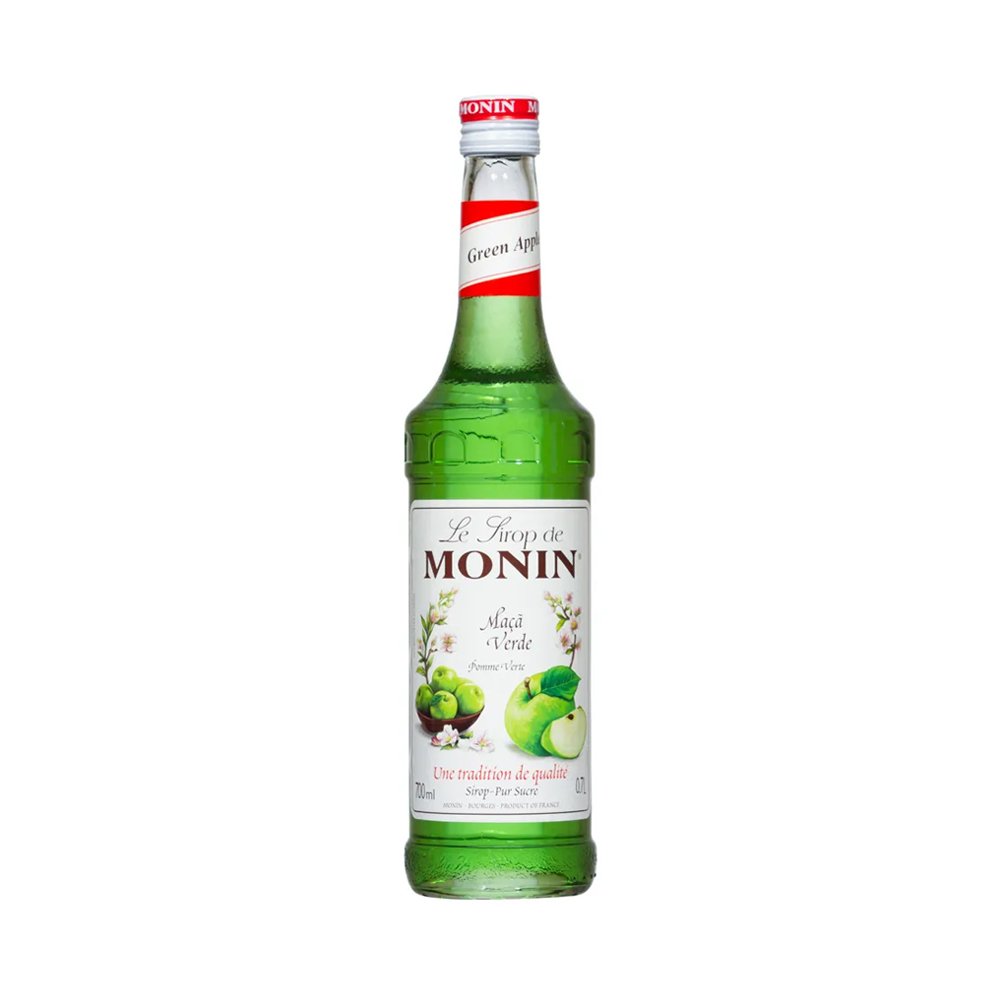 Xarope Monin 700ml Maca Verde