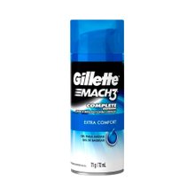 Mini Gel de barbear Gillette Mach3 Extra Comfort 71g
