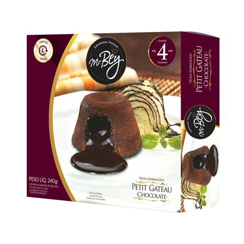 Petit Gateau Mr Bey Chocolate G Supermercados Pague Menos