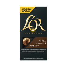 Cápsula L'Or Espresso Forza 52g Com 10 Unidades