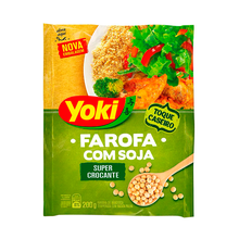 Farofa Com Soja Yoki 200g