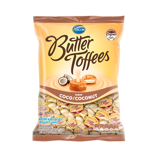BALA BUTTER TOFFEES COCO 100G, Fest Sonho