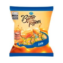 Bala Arcor Butter Toffees Leite 100g