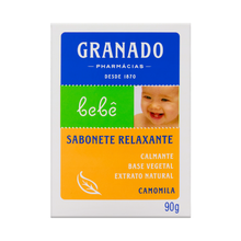 Sabonete Infantil Granado Glicerina Camomila 90g