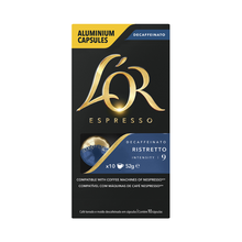 Cápsula L'Or Espresso Ristretto Descafeinado 52g Com 10 Unidades