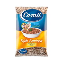 Feijão Camil Carioca 1kg