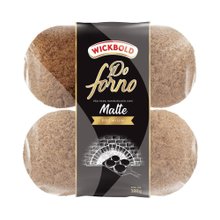 Pão de Hambúrguer Wickbold Forno Malte 320g