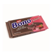 Biscoito Wafer Nestlé Bono Sensação Morango 110g