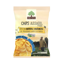 Chips Mãe Terra Batata Rústica Assada e Orgânica 32g