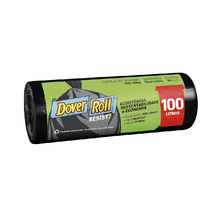 Saco Para Lixo Dover Roll Resist 100l Com 10 Unidades