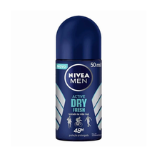 Desodorante Nivea Roll-On Masculino Dry Fresh 50ml