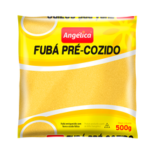 Fubá Angélica Pré-Cozido 500g