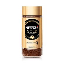 Café Solúvel Nescafé Gold Intenso 100g