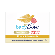 Sabonete Dove Baby Hidratação Balanceada 75g