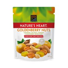 Snack Nature's Heart Goldenberry Nuts 65g