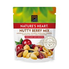 Snack Nature's Heart Nutty Berry Mix 65g
