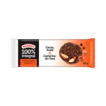 Cookies Wickbold 100% Integral Cacau, Avelã e Castanha do Pará 60g