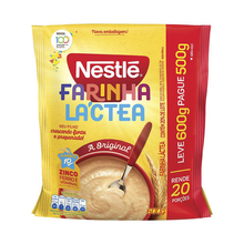 Farinha Láctea Nestlé Leve 600g Pague 500g