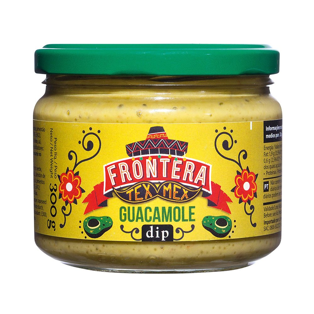 Molho Frontera 300g Guacamole