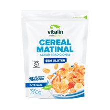 Cereal Matinal Vitalin Integral Tradicional 200g