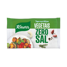 Tempero Em Pó Knorr Zero Sal Vegetais 32g